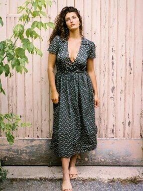 Christy Dawn Dawn Dress in Night Strawberry